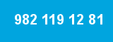 982 119 12 81